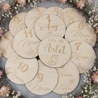 Discs cumple mes personalitzats