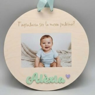 Placa vols ser la meva padrina