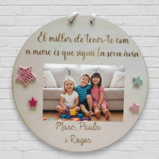 Disc personalitzat àvia