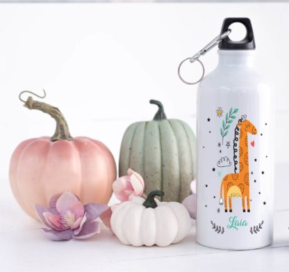 Botella personalitzada girafa