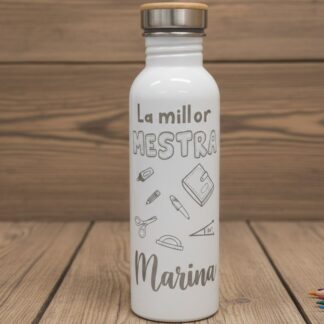Ampolla aigua millor mestra