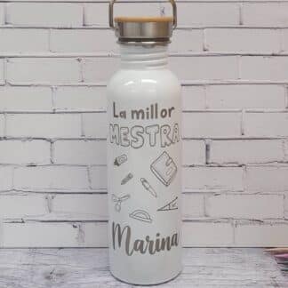 Ampolla aigua millor mestra