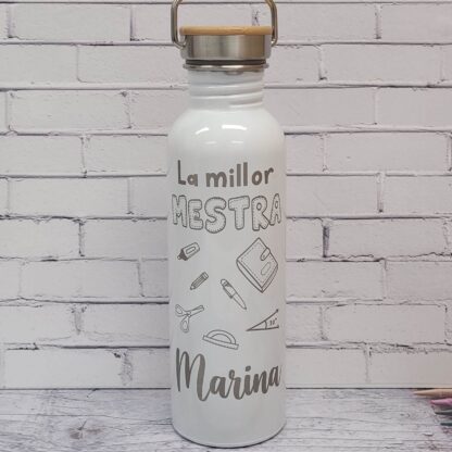 Ampolla aigua millor mestra